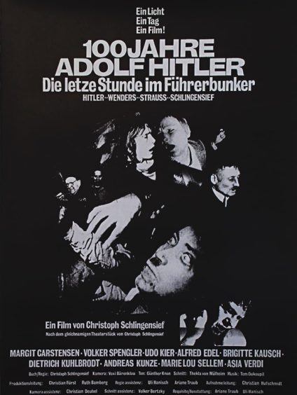100 ans d'Adolf Hitler - Les Dernières heures dans le bunker du Führer