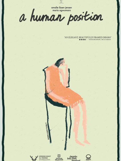A HUMAN POSITION