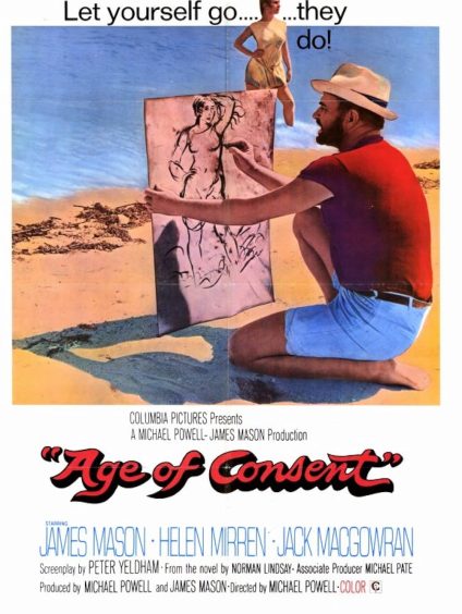 AGE OF CONSENT