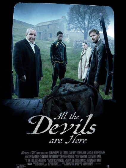 ALL THE DEVILS ARE HERE