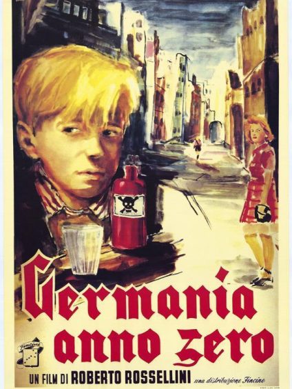 ALLEMAGNE ANNéE ZéRO