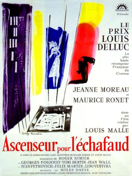 ASCENSEUR POUR L'ECHAFAUD