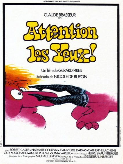 ATTENTION LES YEUX