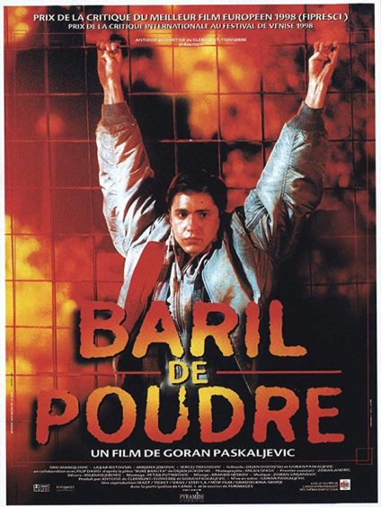 BARIL DE POUDRE