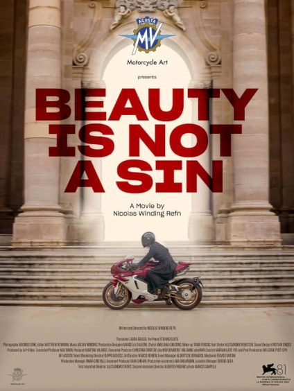 BEAUTY IS NOT A SIN
