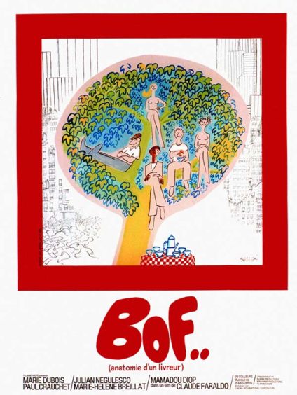 BOF ANATOMIE D’UN LIVREUR