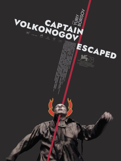 CAPTAIN VOLKONOGOV S’EST ECHAPPE