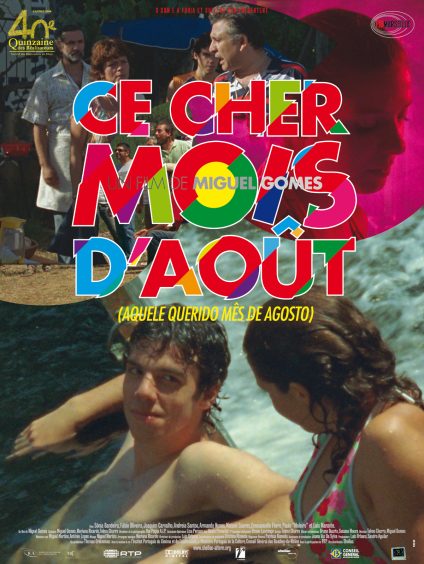 CE CHER MOIS D'AOUT
