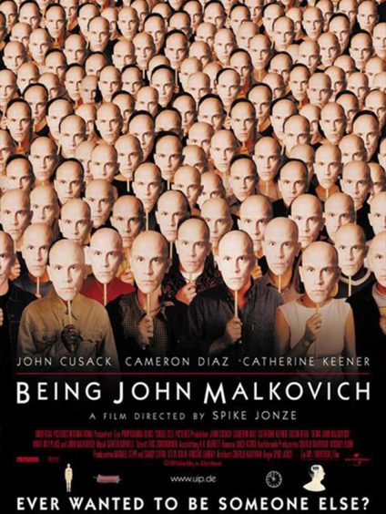 DANS LA PEAU DE JOHN MALKOVICH