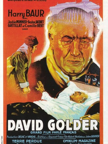 DAVID GOLDER
