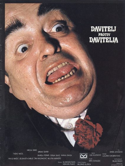 DAVITELJ PROTIV DAVITELJA