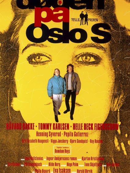 DEATH AT OSLO CENTRAL