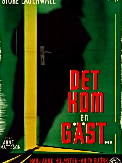 DET KOM EN GÄST