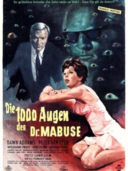 DIE 1000 AUGEN DES DR MABUSE