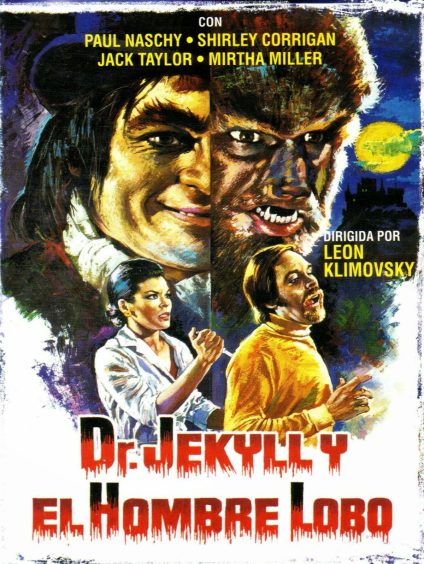 DR JEKYLL Y EL HOMBRE LOBO
