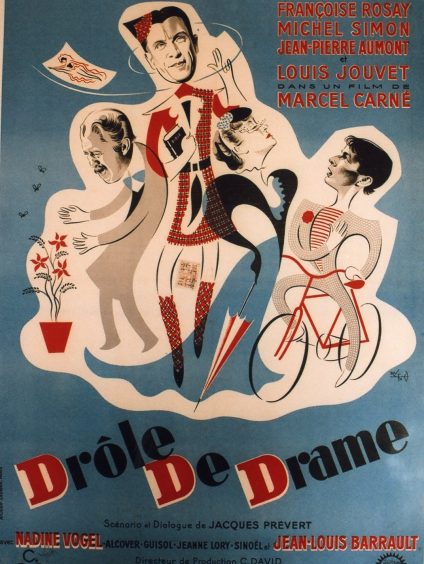 DROLE DE DRAME