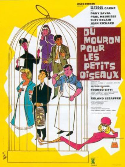 DU MOURON POUR LES PETITS OISEAUX
