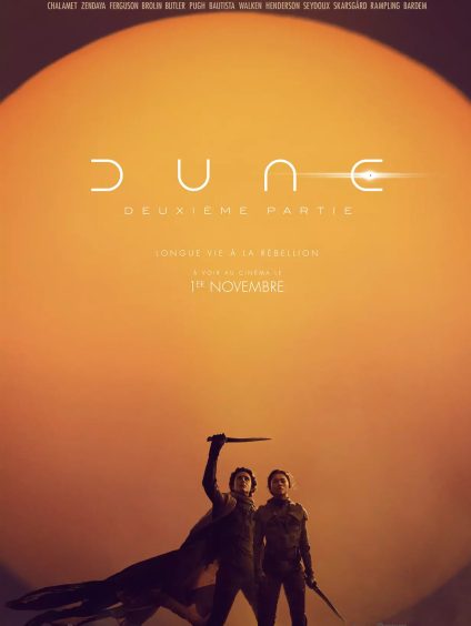 DUNE deuxième partie