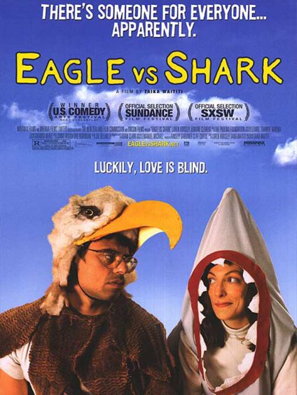 EAGLE v.s. SHARK