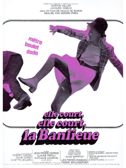 ELLE COURT ELLE COURT LA BANLIEUE