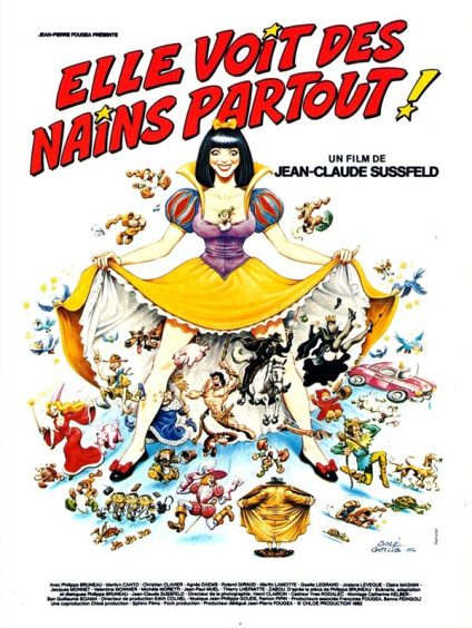 ELLE VOIT DES NAINS PARTOUT