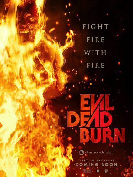 EVIL DEAD BURN