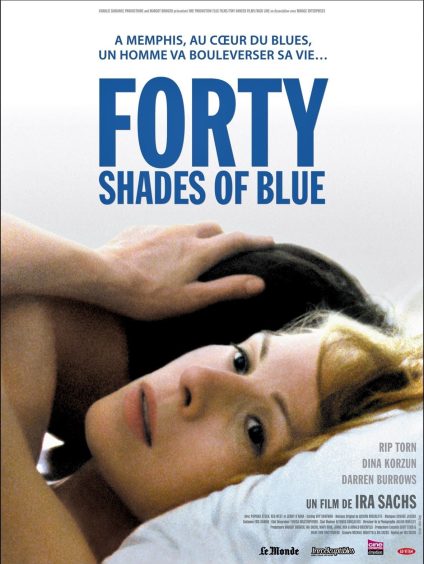 FORTY SHADES OF BLUE