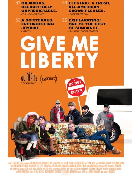 GIVE ME LIBERTY