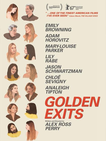 GOLDEN EXITS