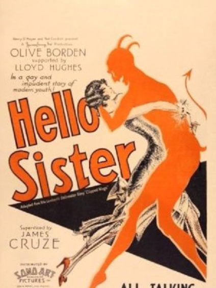 HELLO SISTER!