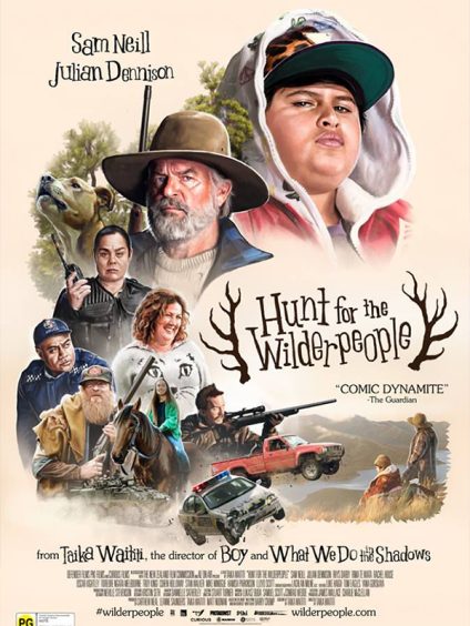 HUNT FOR THE WILDER PEOPLE