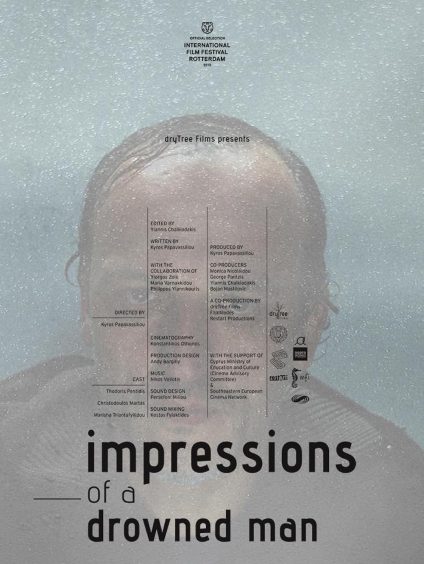 IMPRESSION OF A DROWNED MAN