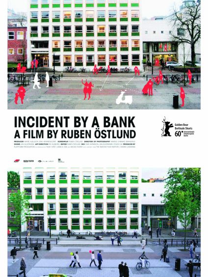 INCIDENT BY A BANK