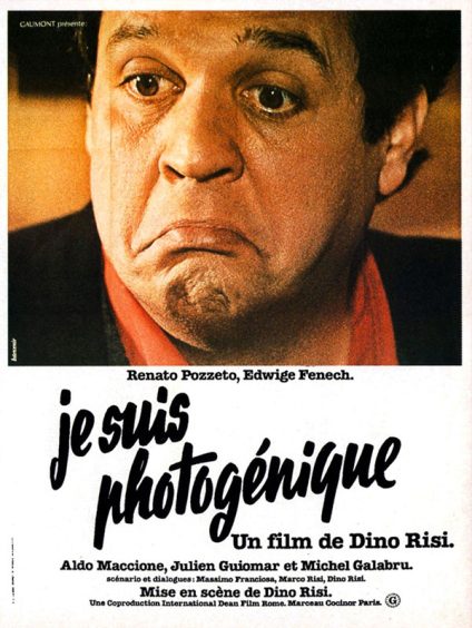 JE SUIS PHOTOGÉNIQUE
