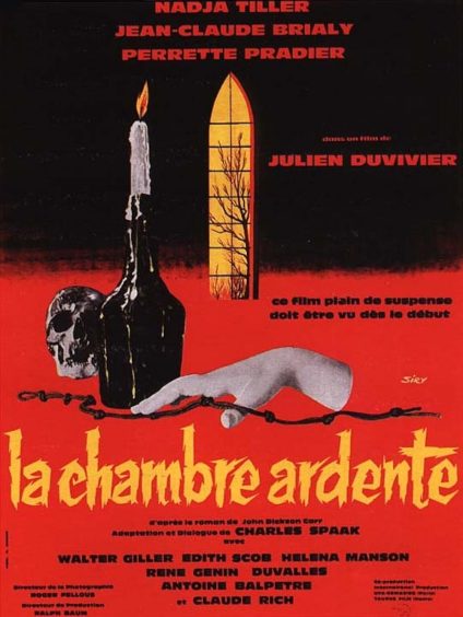 LA CHAMBRE ARDENTE