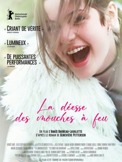 LA DÉESSE DES MOUCHES À FEU