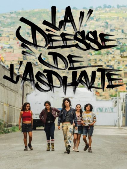 LA DéESSE DE L’ASPHALTE