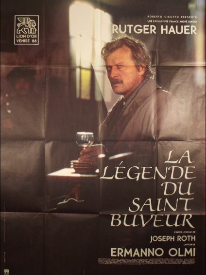 LA LÉGENDE DU SAINT BUVEUR