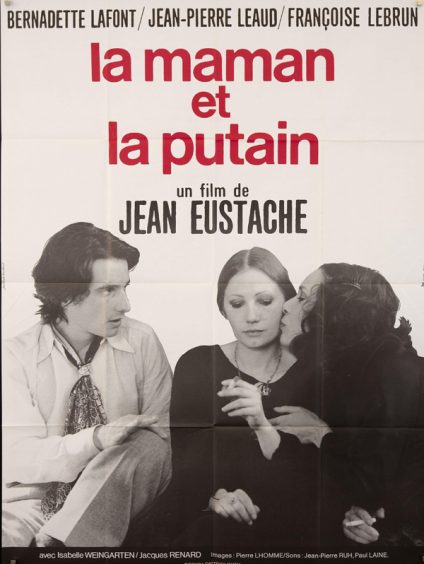 LA MAMAN ET LA PUTAIN