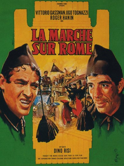 LA MARCHE SUR ROME