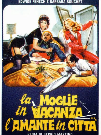 LA MOGLIE IN VACANZA L’AMANTE IN CITTA