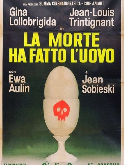 LA MORT À PONDU UN OEUF