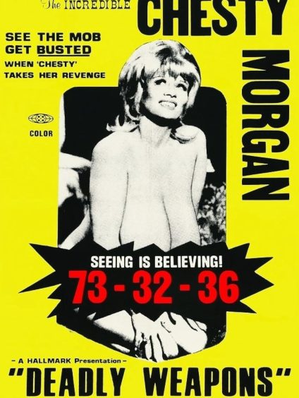 LA POITRINE DIABOLIQUE