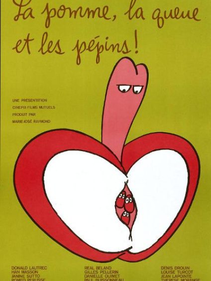 LA POMME LA QUEUE ET LES PÉPIN
