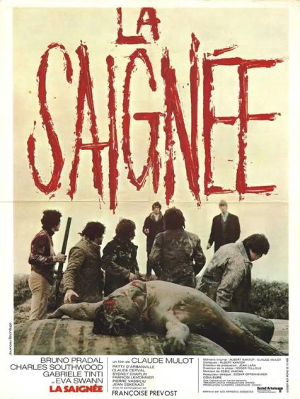 LA SAIGNÉE