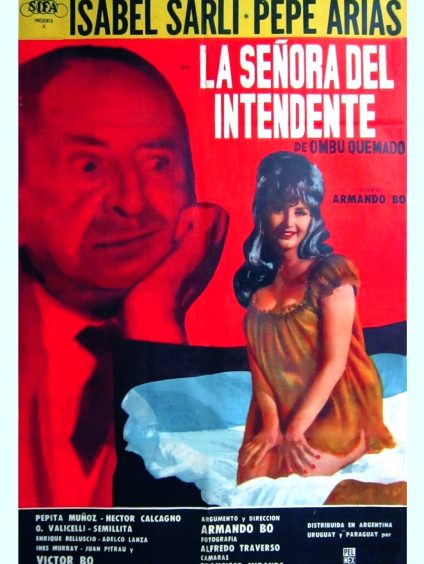 LA SENORA DEL INTENDENTE