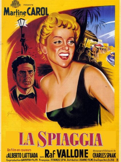 LA SPIAGGIA