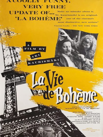 LA VIE DE BOHÈME
