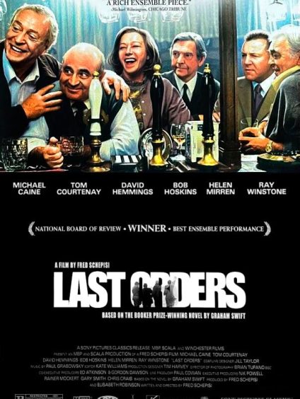 LAST ORDER