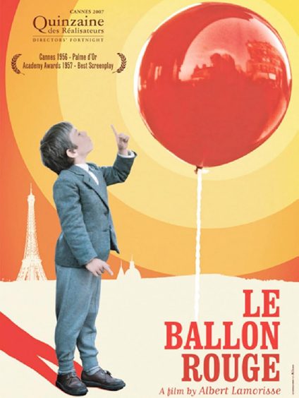 LE BALLON ROUGE